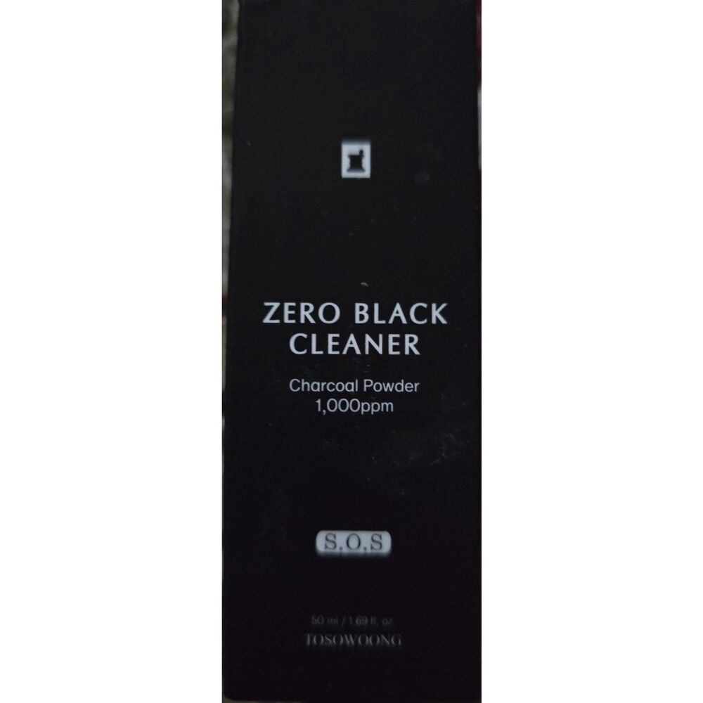 Zero Black Cleaner Charcoal Powder 50ml